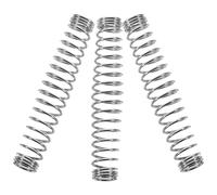 NUOBESTY di Ricambio per Forbici da Potatura 3 Pezzi in Acciaio Resistente per Cesoie da Giardino e Potatori Parti di Attrezzi da Giardinaggio Installazione Rapida e Ampia Applicazione