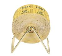 NUOBESTY Distributore Biglietti Raffle con e Biglietti per per Eventi Feste e Confezione da Gialla