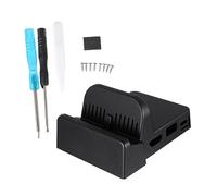 NUOBESTY Dock Tv Portatile Mini Docking Station Adattatore e Caricabatterie Console Gioco Docking Station Compatta Per Gioco Prolungato e Uso Domestico