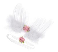 NUOBESTY E Cerchietto Per Ragazzo Ragazza Costume e Accessori Per Cosplay e Feste Decorazioni Floreali Materiali Leggeri Per Foto e Spettacoli Teatrali