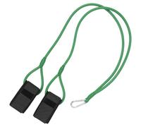 NUOBESTY Elastic Resistance Rope Verde in Lattice, Training Band per Baseball e Fitness, Versatile e Leggera