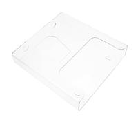 NUOBESTY Espositore per Brochure in Acrilico Trasparente Depliant Parete Organizer per Riviste Leggero Ma Robusto Design per Uffici e Negozi Facile Aggiornamento per Materiali Pubblicitari