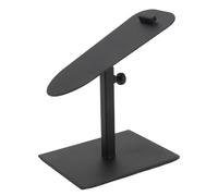 NUOBESTY Espositore per Scarpe Tacchi Alto in Materiale Resistente Scaffale Compatto per Riporre le Scarpe Design Scientifico Nero per Ottimizzare lo Spazio