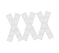 NUOBESTY Etichette Adesive 50 Pezzi - Etichette Anticontraffazione Con Design Olografico Di Sicurezza