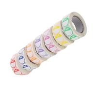 NUOBESTY Etichette Adesive Giorni della Settimana 20Mm per Imballaggi Alimentari Adesivi Settimanali Rotondi in Carta Patinata Resistente Confezione 7 Pezzi per Hotel Pasticcerie e