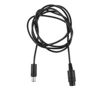 NUOBESTY Extension Corend Estensione Della Console Di Gioco Cavo Di Prolunga Sostitutivo Extender Del Controller Console Sostituzione Dei Cavi Dei Videogiochi Black Pvc