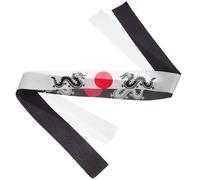 NUOBESTY Fascia da Corsa Giapponese 2 Pezzi Fascia per Esercizi e Yoga e Cucina e Feste in Maschera Assorbente e Facile da Annodare Accessorio Costume Cucina e Allenamento