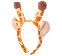 NUOBESTY Fascia per Chioma Donna in Leggero e Dalla Texture Corna di Giraffa Accessorio per Feste a Tema e Compleanni