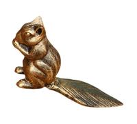 NUOBESTY Fermaporta in Ghisa Forma di Animale Protezione da Parete per Porte Resistente Adatto Superfici Come Moquette e Legno Duro