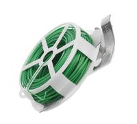 NUOBESTY Filastrocca Flessibile per Giardinaggio Verde Piedi con Taglierino Supporto per Formazione di Bonsai da Esterno Legacci per Piante Rampicanti