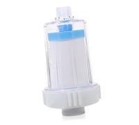 NUOBESTY Filtro Acqua Doccia e Lavatrice con Cartuccia PP Sostituibile Compatibile per Soffione e Rubinetto Installazione Facile e Alta Affidabilità per e Anticalcare