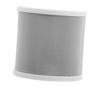 NUOBESTY Filtro Anti-pop Per Microfono u Schermo Anti-vento in Metallo Copertura Protettiva Per Microfono Portatile Accessori Per Registrazione Vocale e Video Streaming