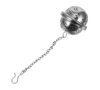 NUOBESTY Filtro Spezie in Acciaio Resistente Riutilizzabile Infusore per Spezie e Tè con Maglia Fine Palla per Condimenti per Cucina Adatto per Zuppe Brodi e Marinature