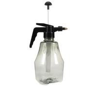 NUOBESTY Flacone Spray Portatile da 15L Spruzzatore a Pressione Manuale Ampia Apertura Vaso Spruzzatore da Giardino per Piante e Pulizia Domestica Nebulizzazione Fine e senza Perdite