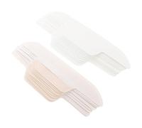 NUOBESTY Fodera Assorbisudore Cappello Antisudore 24Pezzi Fodere Colletto Camicia Ultra Sottile per Interviste Meeting Partite