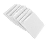 NUOBESTY Fogli per Permanente in Cotone Resistenti al Calore 14 Pezzi per Avvolgimento Finale, Accessori per Permanente Chioma Professionali e Casalinghi, Lenzuola Termoisolanti per