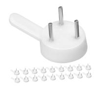 NUOBESTY Ganci Da Parete Resistenti E Facili Da Installare 200 Pezzi Ganci Per Pittura Senza Traccia Per Pareti in Cemento