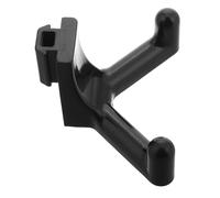 NUOBESTY Gancio per Attrezzi da Giardino Abs Organizzatore da Parete per Capanno Gancio Doppia Testa per Pala Montaggio Rapido Senza Attrezzi Accessorio per Stoccaggio Utensili