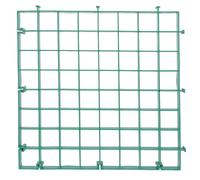 NUOBESTY Griglia per Alberi Fai da Te in Materiale Resistente alle Intemperie Tagliabile per Piscine di Forma Speciale Protezione Verde per Piazze e Strade Comunali