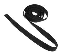 NUOBESTY Guaina Intrecciata Termorestringente Nera 12Mm X 2M per Protezione Flessibile Isolamento Termico e Antiscivolo Copertura Resistente All’Abrasione per Cavi e in Impianti