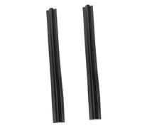 NUOBESTY Guaina Protettiva per Cavi Auto Adesiva 2 Pezzi Nascondicavo Flessibile Nero per Gestione Cavi Audio USB Organizzatore Copricavi per Interni Veicoli e Parabrezza