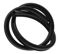 NUOBESTY Guarnizione in Silicone Nero per Coperchio Frigorifero | Ricambio per Casse Rotostampate, Aiuta a Fermare Perdite e Mantenere il Freddo, per Barbecue e Gite