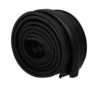 NUOBESTY Guarnizione Inferiore per Garage Gomma Striscia Isolante Antipioggia e Resistente Facile Installazione Compatibile con La Maggior Parte delle Porte da Garage Metri
