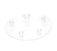NUOBESTY Guarnizione per WC Valvola Battente Sostituzione Guarnizione in Plastica Parte Serbatoio WC Facile Installazione