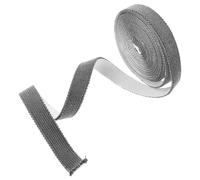 NUOBESTY Guarnizione Protettore Termico Proteggere Stufa Calore Sigillo Di Corda Fibra Di Lana Black