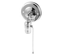 NUOBESTY Hardware per lampade: attacco da soffitto E27/E26, parte della lampada a sospensione, base per lampada da ingresso, porta, soggiorno, accessori per illuminazione da tavolo, flangia, base per