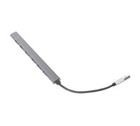 NUOBESTY Hub Usb Adattatore Porte Multiporta Espansore Di Porte Usb Per Laptop e Dispositivi Per Flash Drive e Stampante