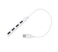 NUOBESTY Hub USB Porte Adattatore e Splitter per Laptop e Pc Caricatore Multiporta Estensione per Dispositivi Compatibile con Otg Hot Plug