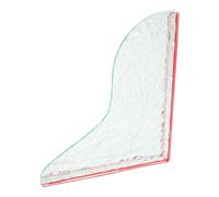NUOBESTY Impermeabile circondare paraspruzzi Bordo Vasca paraspruzzi Angolo Doccia paraspruzzi per Vasca da Bagno paraspruzzi Bordo Doccia Acrilico Verde Chiaro