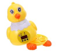 NUOBESTY Incubatrice Automatica per Uova di Gallina da 6 Pezzi Mini Incubatrice Digitale con Controllo Umidità e Temperatura 20W a Basso Consumo per Allevamento Domestico e Piccoli