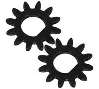 NUOBESTY Ingranaggi in Ferro per Macchina Pasta Manuale a Manovella, Set 2 Pezzi Ricambio Compatibile per Taglio Spaghetti e Sostituzione Parti Utensile Cucina