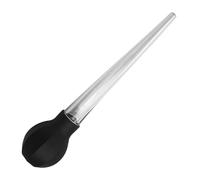 NUOBESTY Iniettore per Tacchino in Silicone e Plastica Pompa Ergonomica Tubo per Condimento a Goccia Lavabile in Lavastoviglie Utensile per Barbecue e Cucina per Iniezione Carne Adatto