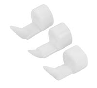 NUOBESTY Kit Ausiliario per Aerografo, Kit Spot Spray per Modelli, Plastico, Diametro 7mm, Bianco, per Modelli di Auto e Miniature, Effetti Weathering e Punto Stella