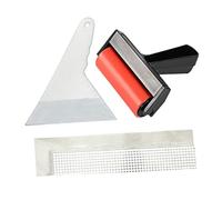 NUOBESTY Kit di 3 Strumenti per L'Arte del Diamante Kit A Croce per per con Diamanti Strumento di Fissaggio Righello Accessori