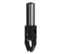 NUOBESTY Kit di Utensili per Tornitura, Pusher Automatico per Tornio in Metallo, Impugnatura Stabile e Posizionamento Preciso, per Lavorazioni Professionali del Legno
