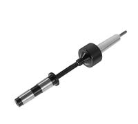 NUOBESTY Kit Mandrino per Tornio Legno con Regolazione Automatica della Lunghezza Acciaio ad Alto Tenore di Carbonio Utensili per Tornitura Fai da Te Legno Adatto a Tutti i Livelli