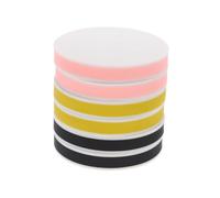 NUOBESTY Kit Per La Creazione Di Timbri - 6 Blocchi Di Gomma Morbida Per Intaglio Fogli Di Stampa Fogli Per La Creazione Di Timbri Per Incisione