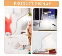 NUOBESTY Lampada Collo di LED Luce Magnetica per Macchina da Cucire Striscia LED per Cucito per Artigianato Luce per Banchi da Lavoro