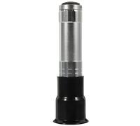 NUOBESTY Lampada la Speratura delle Uova Portatile in Lega di Alluminio e ABS Luce Fredda, Previene Surriscaldamento, per Allevamenti Avicoli e Incubatrici