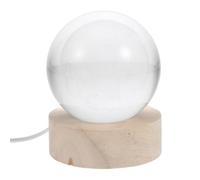 NUOBESTY Lampada Proiettore Stellare a Sfera di Cristallo da 6 CM Luce Notturna Regolabile per Camera da Letto e Sala Giochi Decorazione Ambientale Atmosfera Romantica per Casa e Hotel