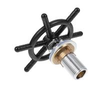 NUOBESTY Lavabicchieri ad Alta Pressione in Acciaio Inox 304, Sciacquatrice per Bottiglie e Tazze, Installazione Incasso per Bar e Cucina Professionale