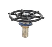 NUOBESTY Lavabicchieri in Acciaio Inossidabile Per Rubinetti Lavabicchieri Da in Rame Abs Pratici e Durevoli Getto d Acqua Ad Alta Pressione Per Pulizia Efficiente