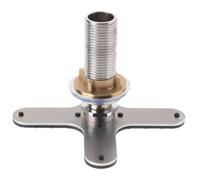 NUOBESTY Lavabicchieri per Lavelli in Acciaio Inox 11X11X7,5 CM Risciacquo Rapido e Risparmio per Bar e Cucina