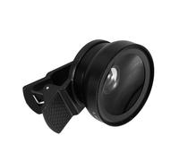 NUOBESTY Lenti per Cellulare Super Grandangolari e Macro Kit di Obiettivi Clip Leggero e Portatile Adatto per Fotografia di Viaggio e Alta Definizione