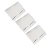 NUOBESTY Libro Espositivo per Nail Art Piccolo 6 Pezzi Libretto Colori Gel Unghie Trasparente Organizer Manicure Compatto per Esposizione e Conservazione Unghie Finite