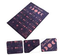 NUOBESTY Lunare Parete con Appeso Decorativo in Materiale Spesso e Resistente per Ufficio e Casa Design Unico per Accogliere Del